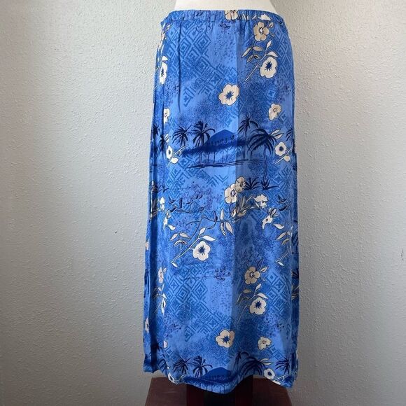 Jennifer Moore Hawaiian Wrap Skirt Size 8 EUC - Picture 5 of 7
